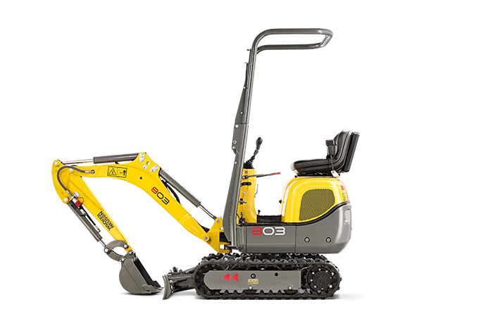 Wacker Neuson 803 - Bild 2