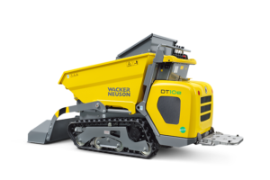 Wacker Neuson DT10e elektrisk banddumper