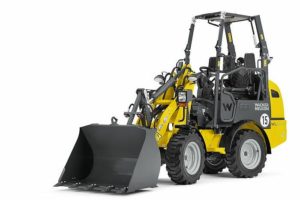 Hjullastare WL20e från Wacker Neuson