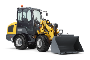 Hjullastare WL32 från Wacker Neuson