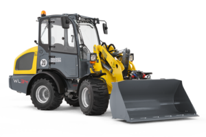 Hjullastare WL34 från Wacker Neuson
