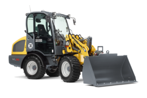Hjullastare WL38 från Wacker Neuson