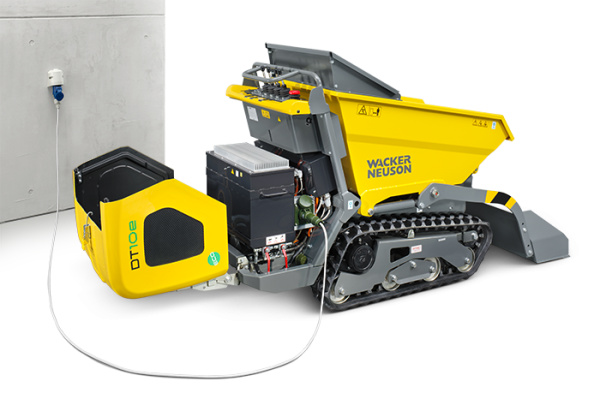 Wacker Neuson DT10e elektrisk banddumper