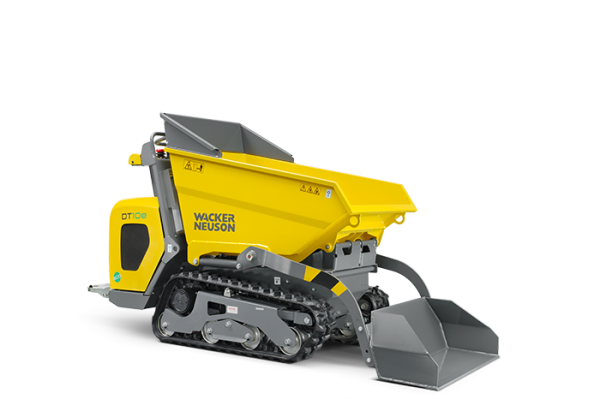 Wacker Neuson DT10e elektrisk banddumper