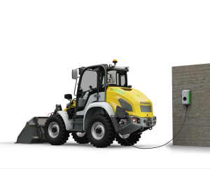 Kramer 5060E elektrisk hjullastare