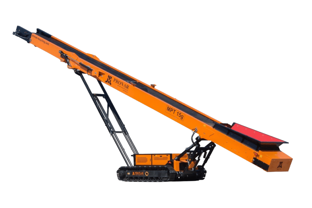 MPT 15g mobilt transportband