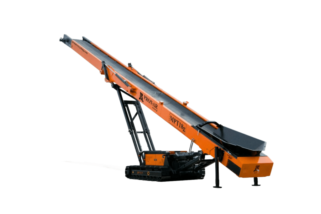 MPT 18g mobilt transportband