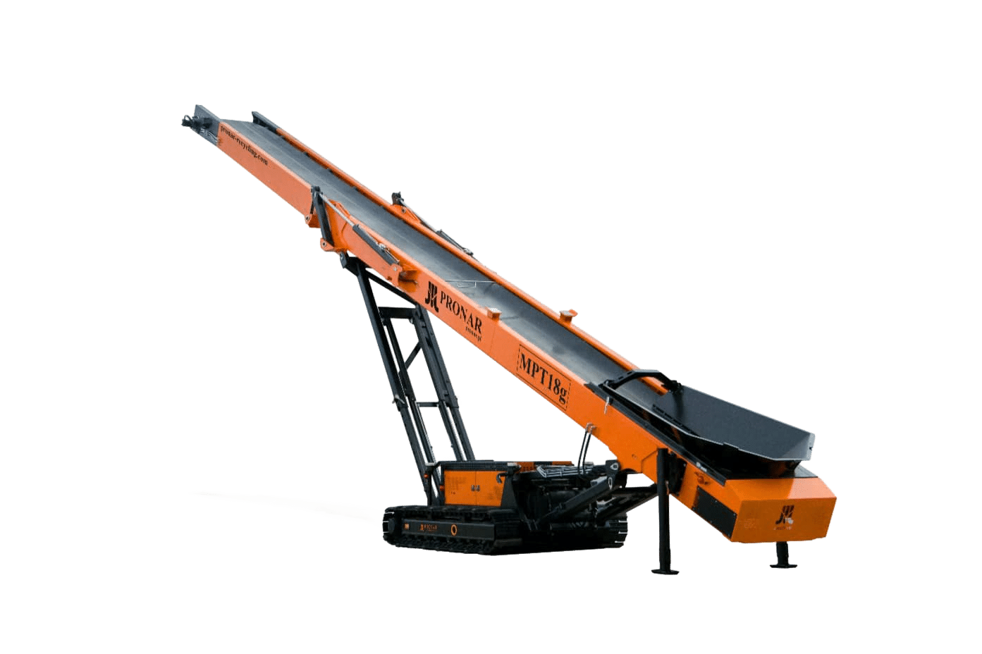 MPT 18g mobilt transportband - Bild 1