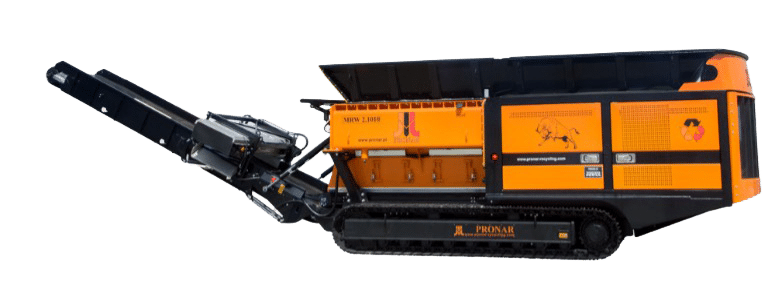 MRW 2.1010 avfallsrivare