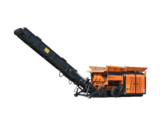MRW 2.75 avfallsrivare
