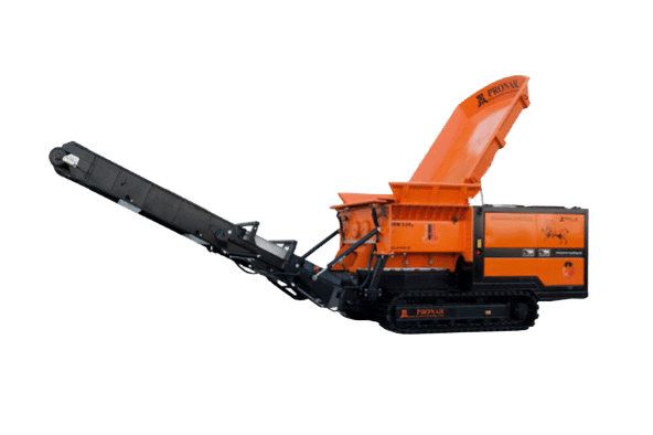 MRW 2.85 avfallsrivare