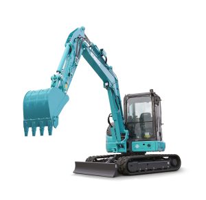 Kobelco SK58SRX-7 minigrävare