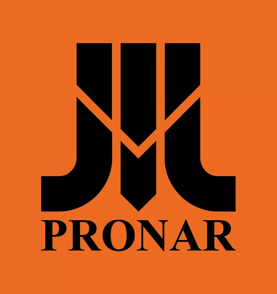 Pronar logo - återvinningsmaskiner