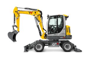 Wacker Neuson EW65 hjulburen grävmaskin
