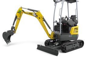 Wacker Neuson EZ17e eldriven grävmaskin