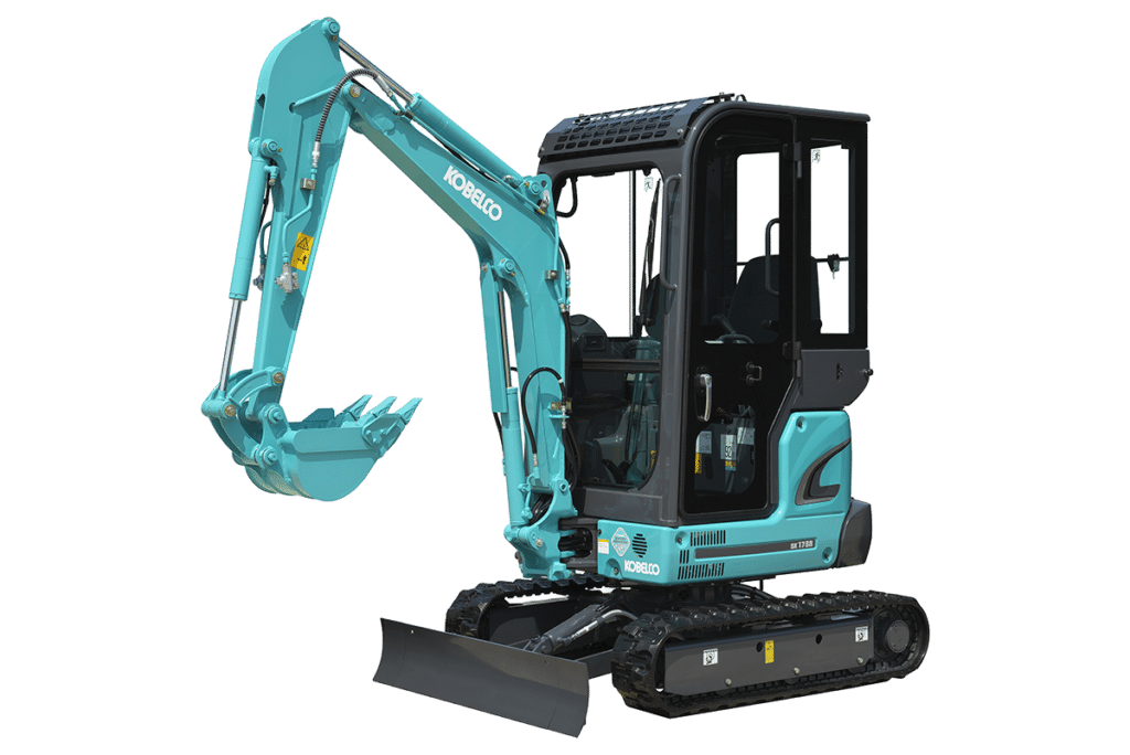 Kobelco SK17SR-3E (EN)