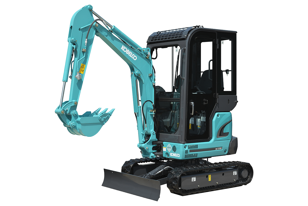 Kobelco SK17SR-3E (EN) - Bild 1