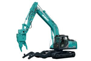Kobelco SK210D-11E riv- och demoleringsmaskin