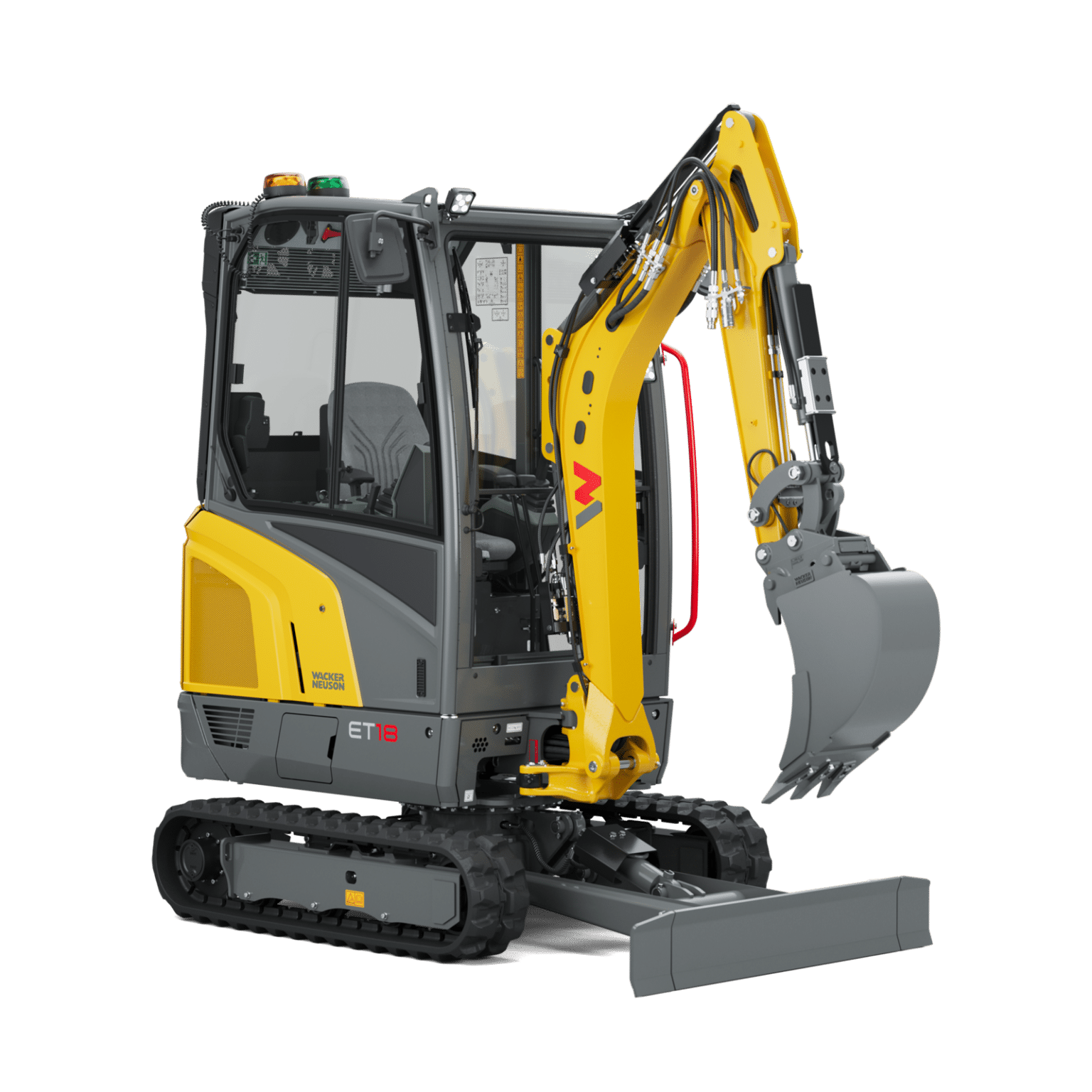 Wacker Neuson ET18 Gr vmaskin 1 7 2 4 Ton 3 rs Garanti wacker-neuson-et18-gr-vmaskin-1-7-2-4-ton-3-rs-garanti