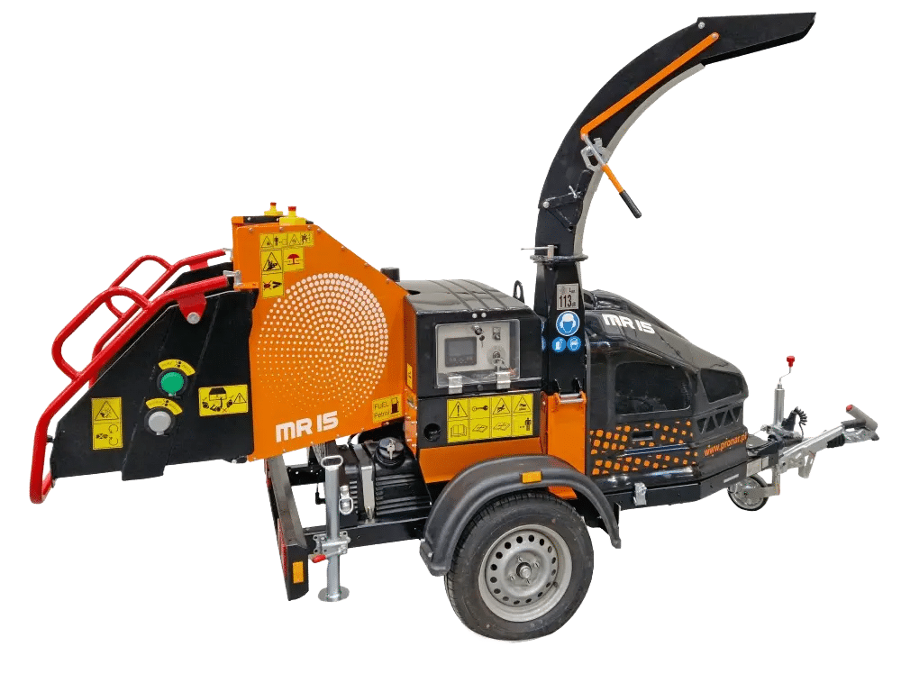 MR-15 flismaskin