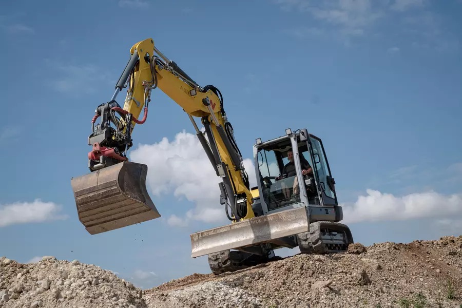 Wacker Neuson ET90 Piece Boom