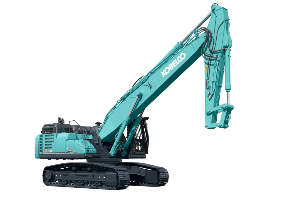 Kobelco SK350LC-11E (EN) Straight boom