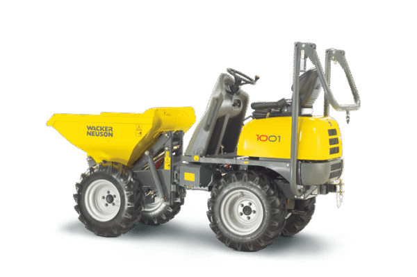 Wacker Neuson 1001 hjuldumper