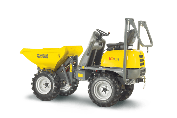 Wacker Neuson 1001 hjuldumper