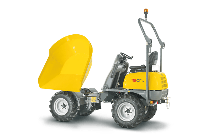 Wacker Neuson 1501 hjuldumper
