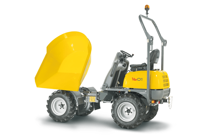 Wacker Neuson Hjuldumper 1601 - Bild 1
