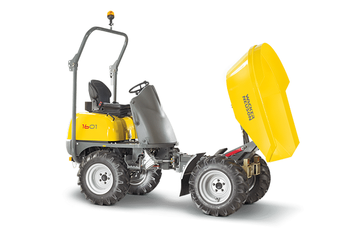 Wacker Neuson Hjuldumper 1601 - Bild 3