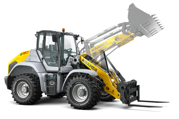 Kramer 8180 hjullastare