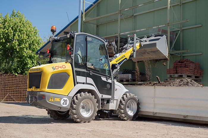 Kramer 5040 hjullastare