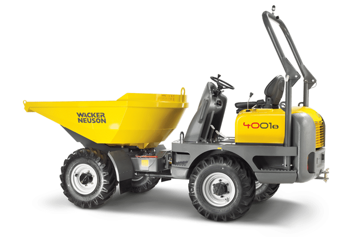 Wacker Neuson Hjuldumper 4001