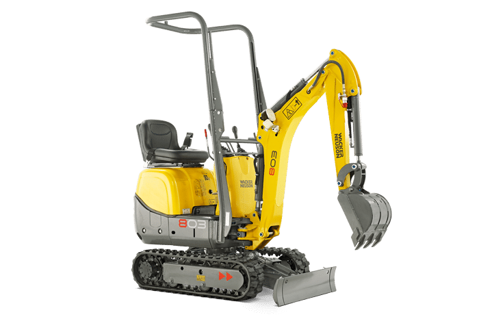 Wacker Neuson 803 - Bild 1