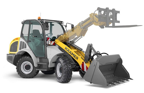 Kramer 8085 Arctic Power hjullastare