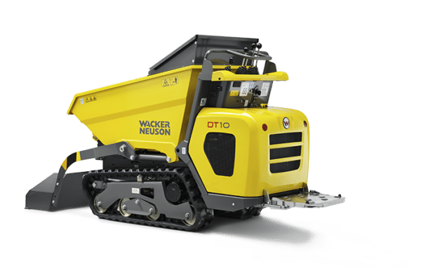 Wacker Neuson DT10 banddumper