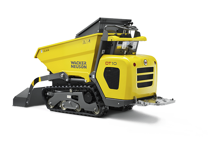 Wacker Neuson DT10 banddumper