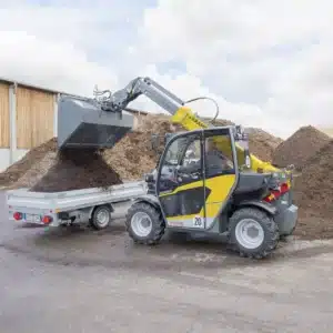 Kramer 1445 Teleskoplastare