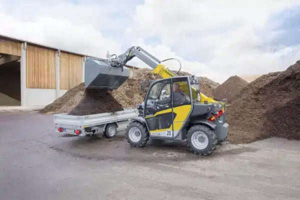 Kramer 1445 Teleskoplastare