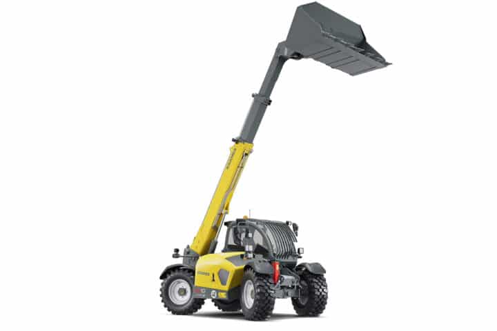 Kramer 3610 Teleskoplastare 2