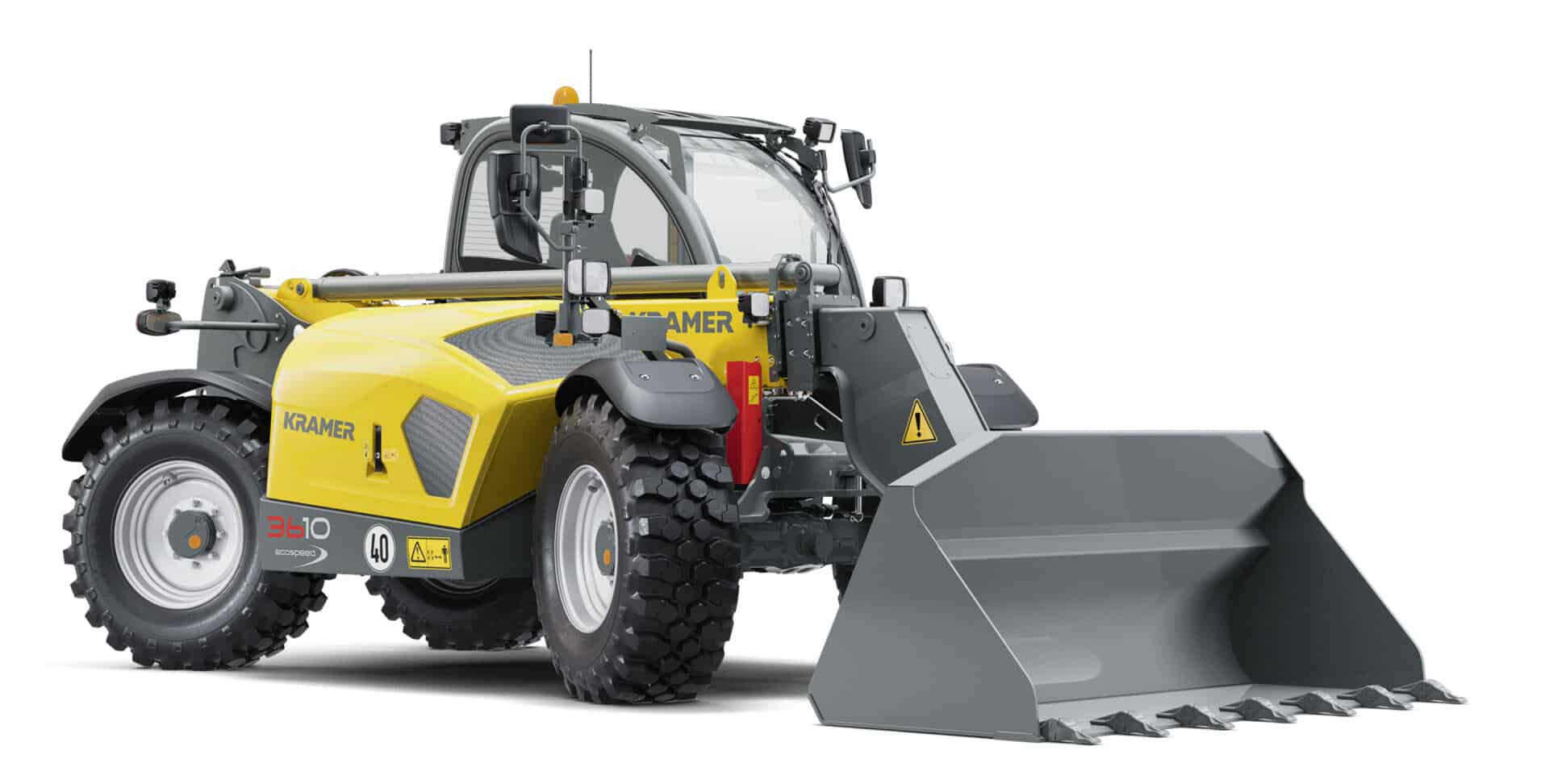 Kramer 3610 Teleskoplastare 3