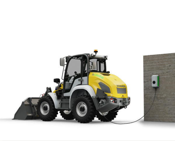 Kramer 5065E elektrisk hjullastare