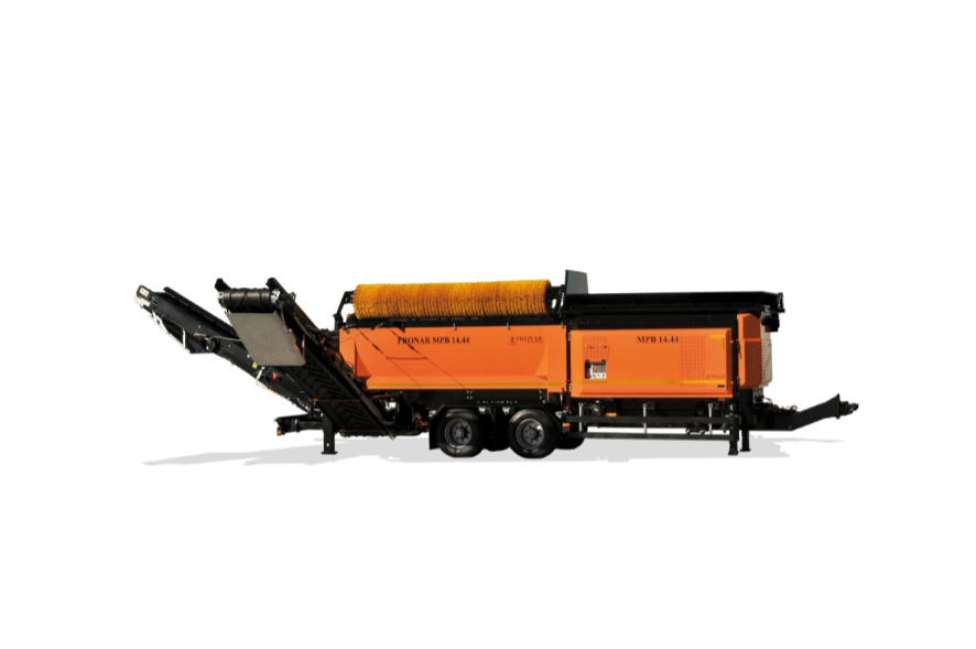 Pronar MPB 14.44 trumsikt