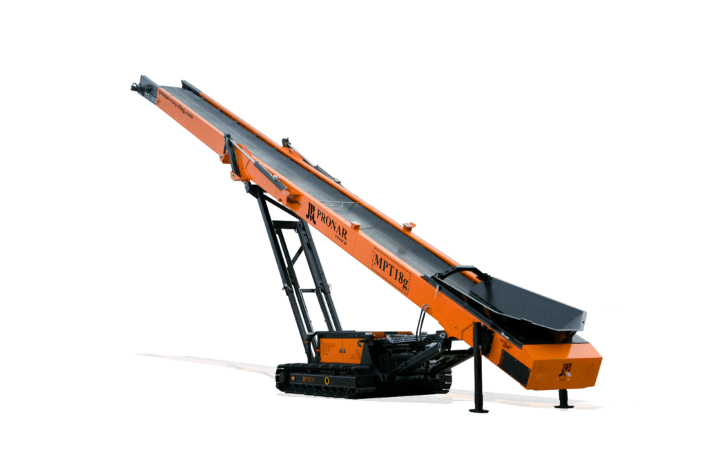 Pronar mpt 18g transportband