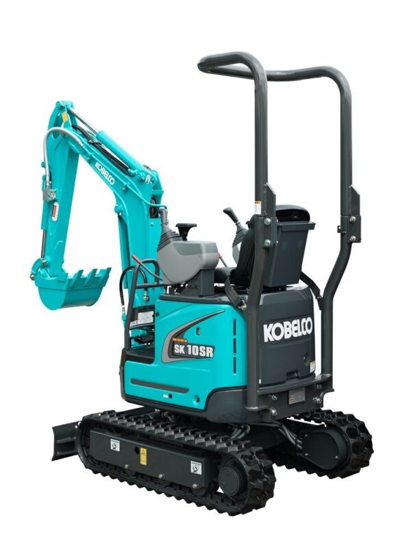 Kobelco SK10SR minigrävmaskin