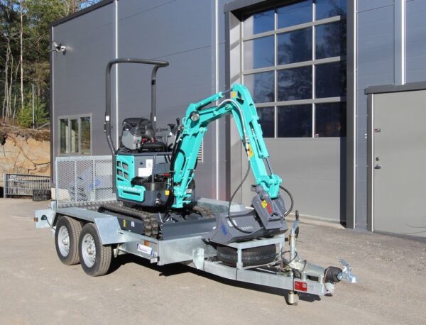 Kobelco SK10SR minigrävmaskin