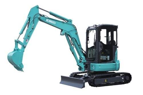 Kobelco SK35SR-6E mingrövare