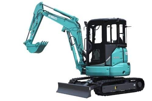 Kobelco SK35SR-6E mingrövare
