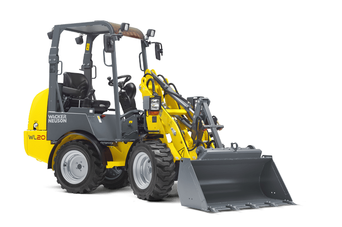 Wacker Neuson Hjullastare WL20